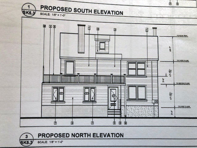 Photo of house plans